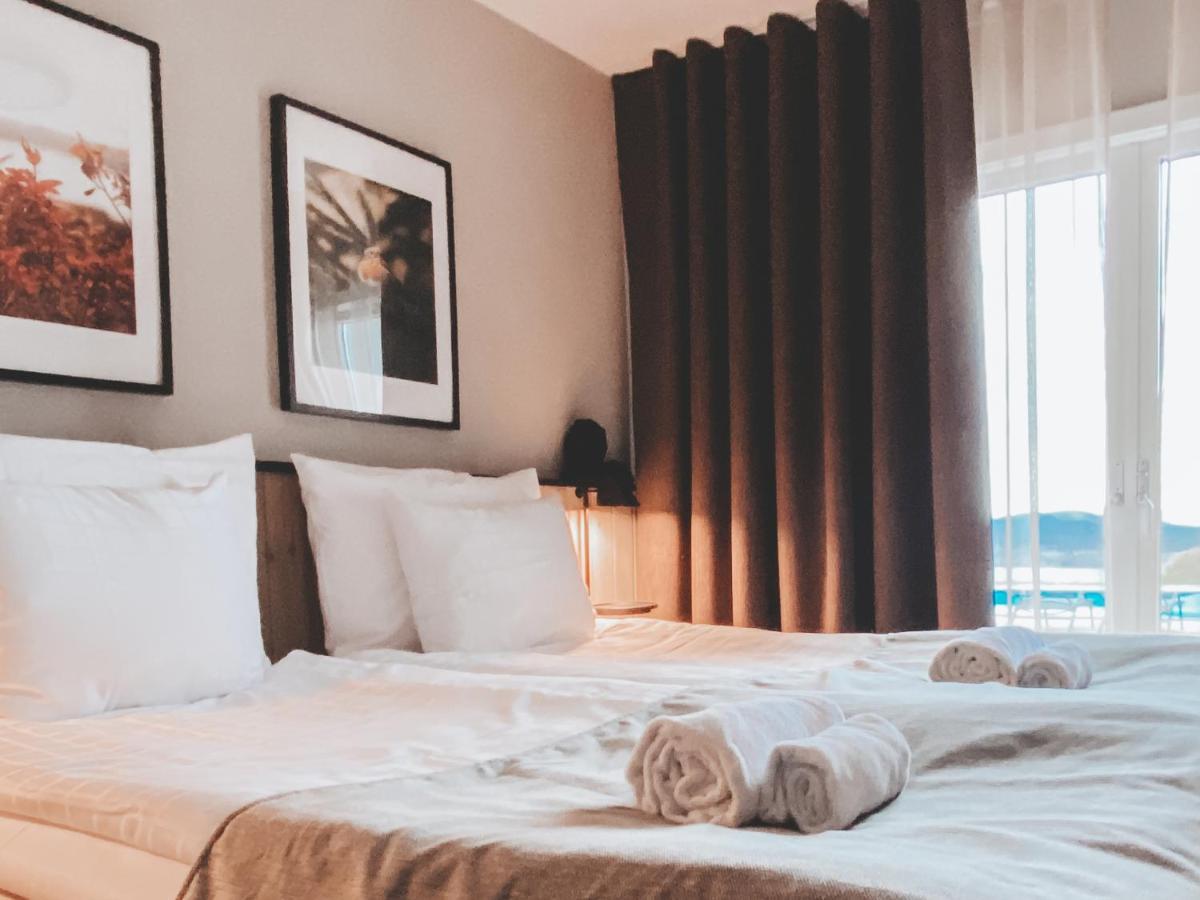 Siljansnaes Hotell Buitenkant foto