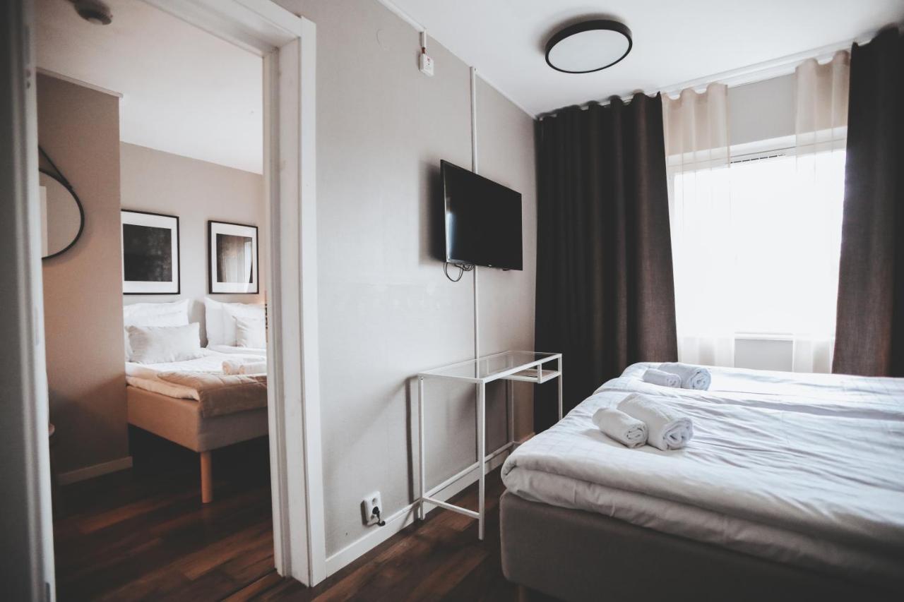 Siljansnaes Hotell Buitenkant foto