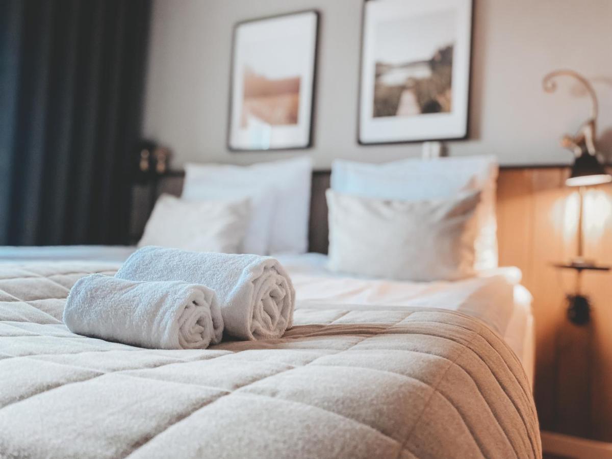 Siljansnaes Hotell Buitenkant foto