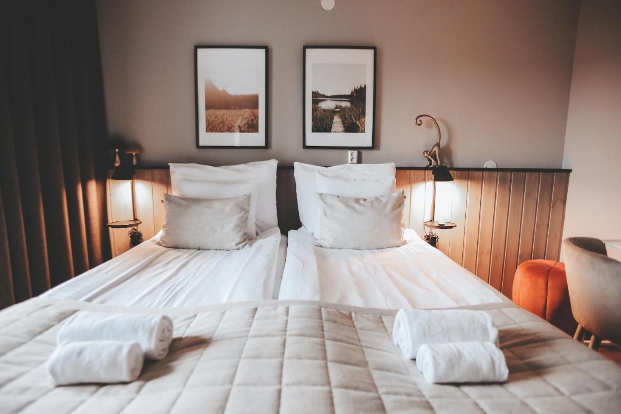 Siljansnaes Hotell Buitenkant foto